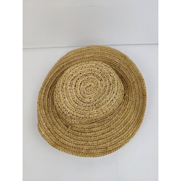 Women\'s HELEN KAMINSKI of Australia Natural Raffia Sun Hat Handmade